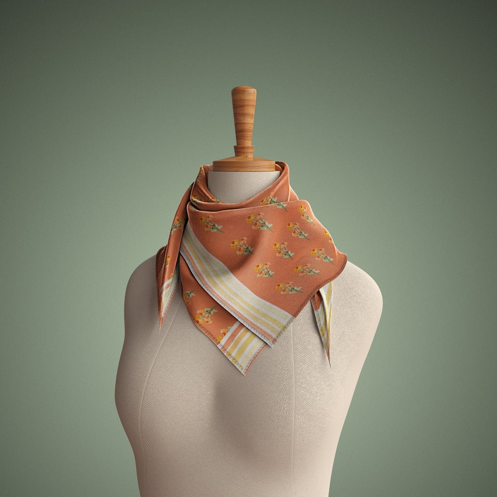 Silk Scarf Yashodhara