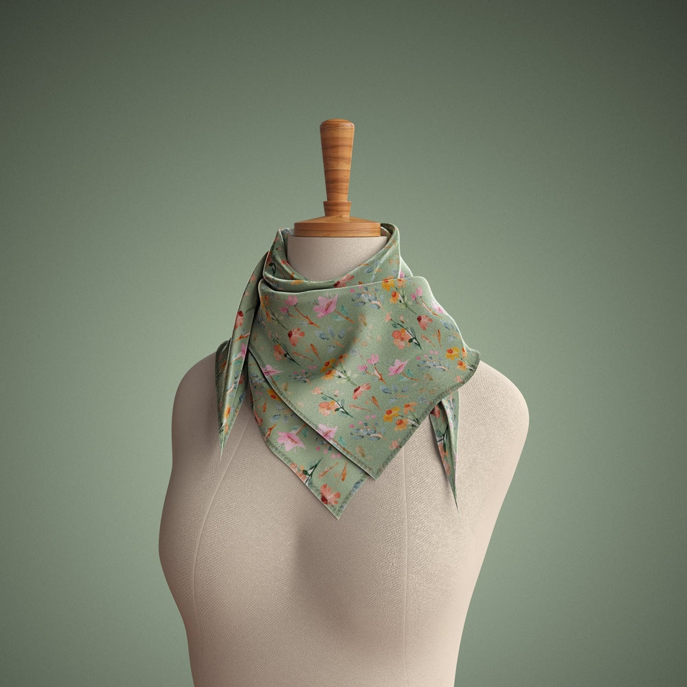 Silk Scarf Yashodhara