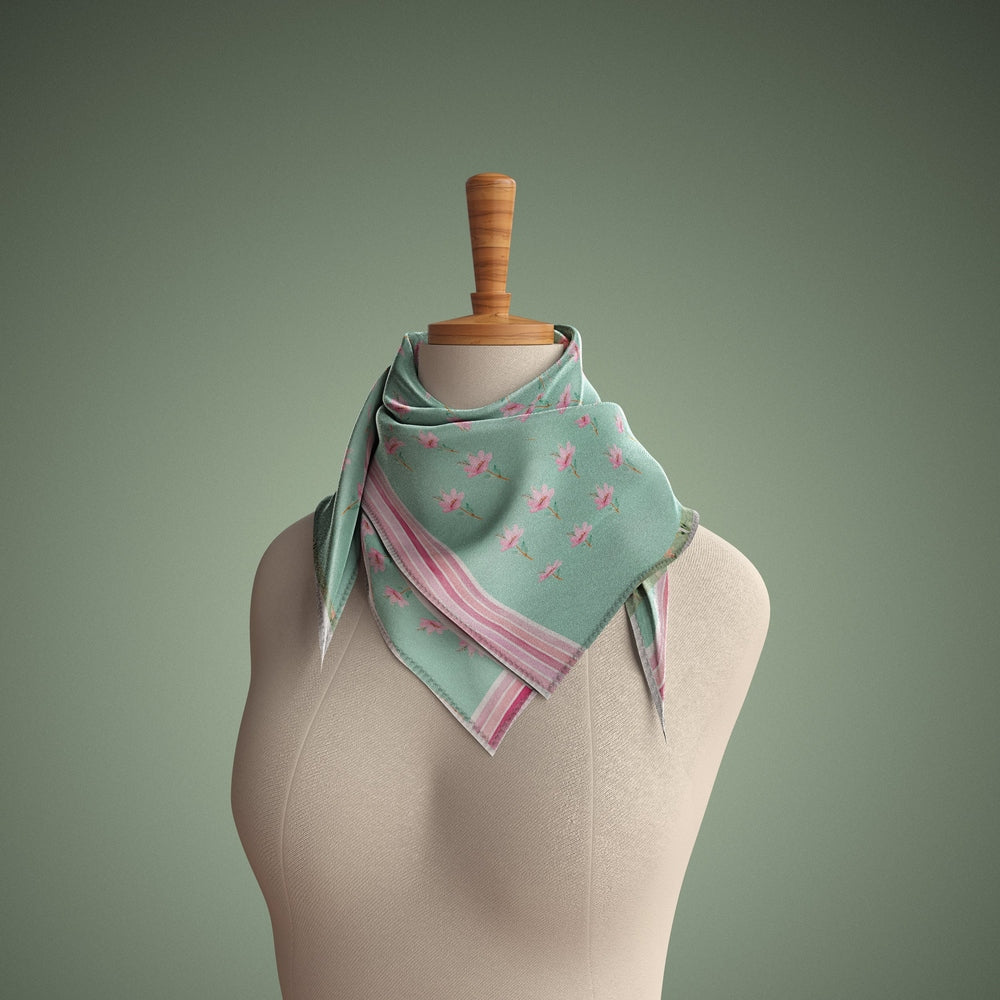 Silk Scarf Yashodhara