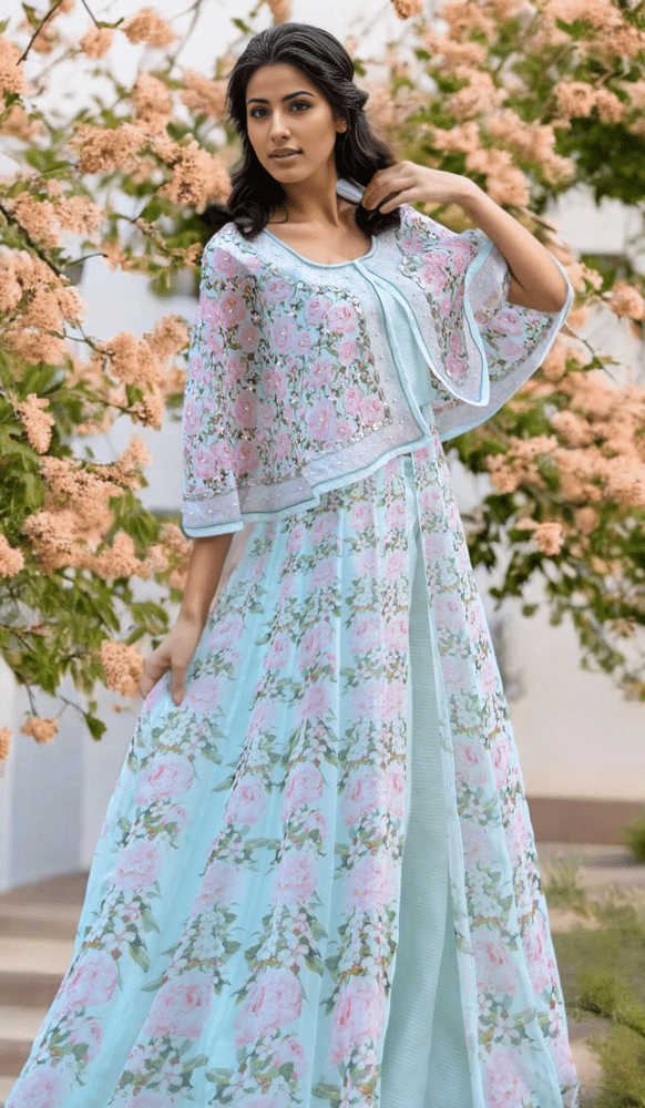 PRINTED SET Yashodhara