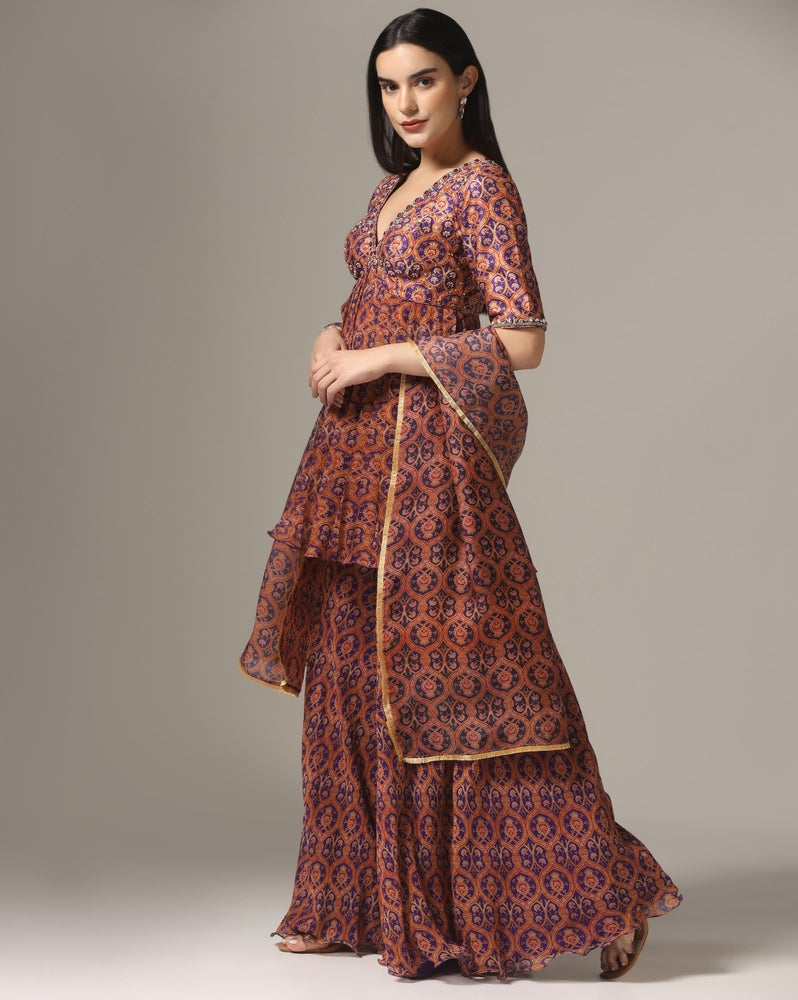 Printed Set Yashodhara