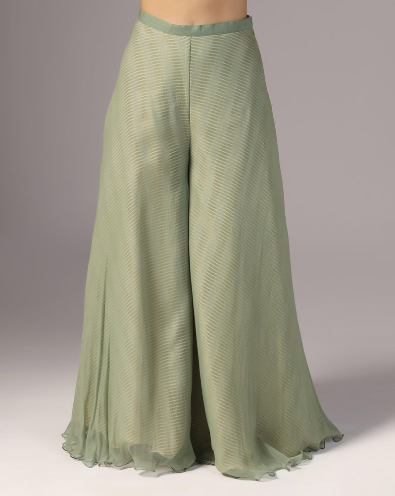 Sea Green Kurti Set Yashodhara