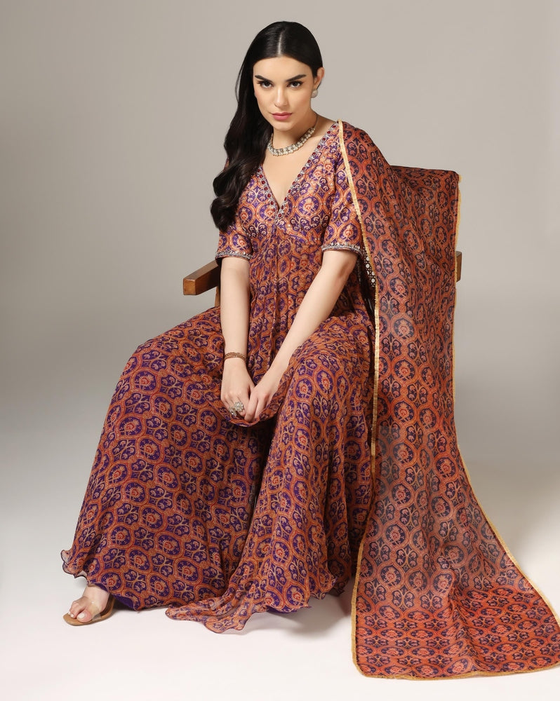 Printed Set 13 Yashodhara