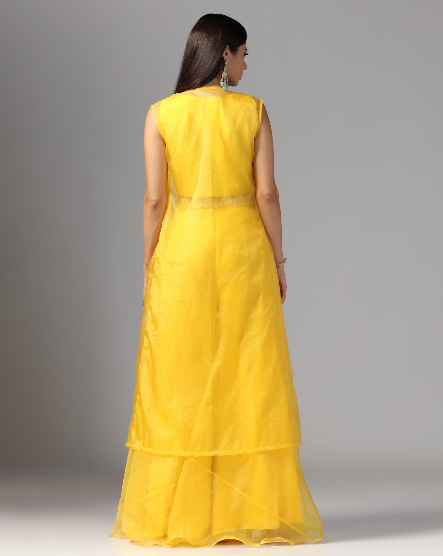 Yellow cape set