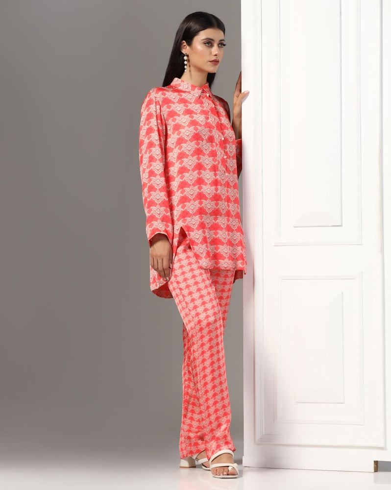 Printed Kurti Set Yashodhara