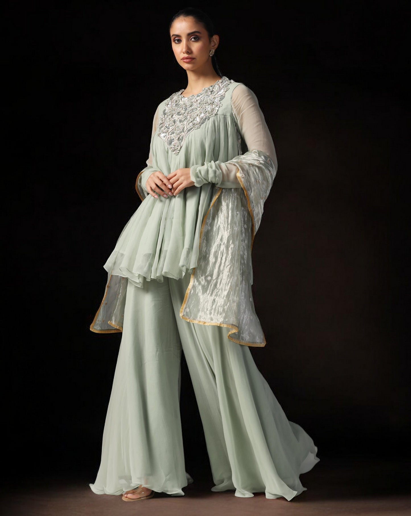 Embroidered Set