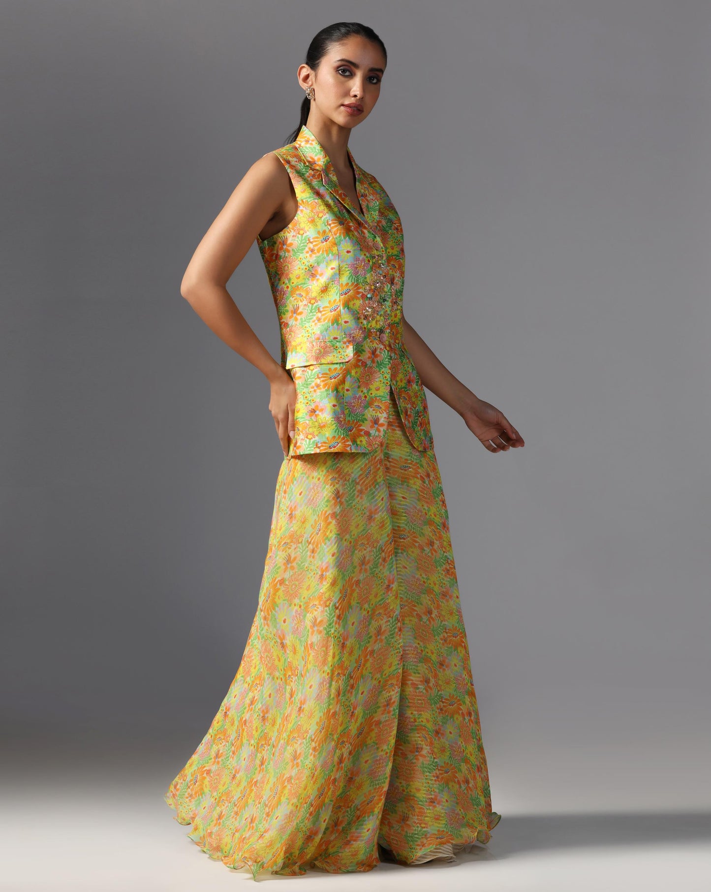 Sunlit Bloom Co-ord Set