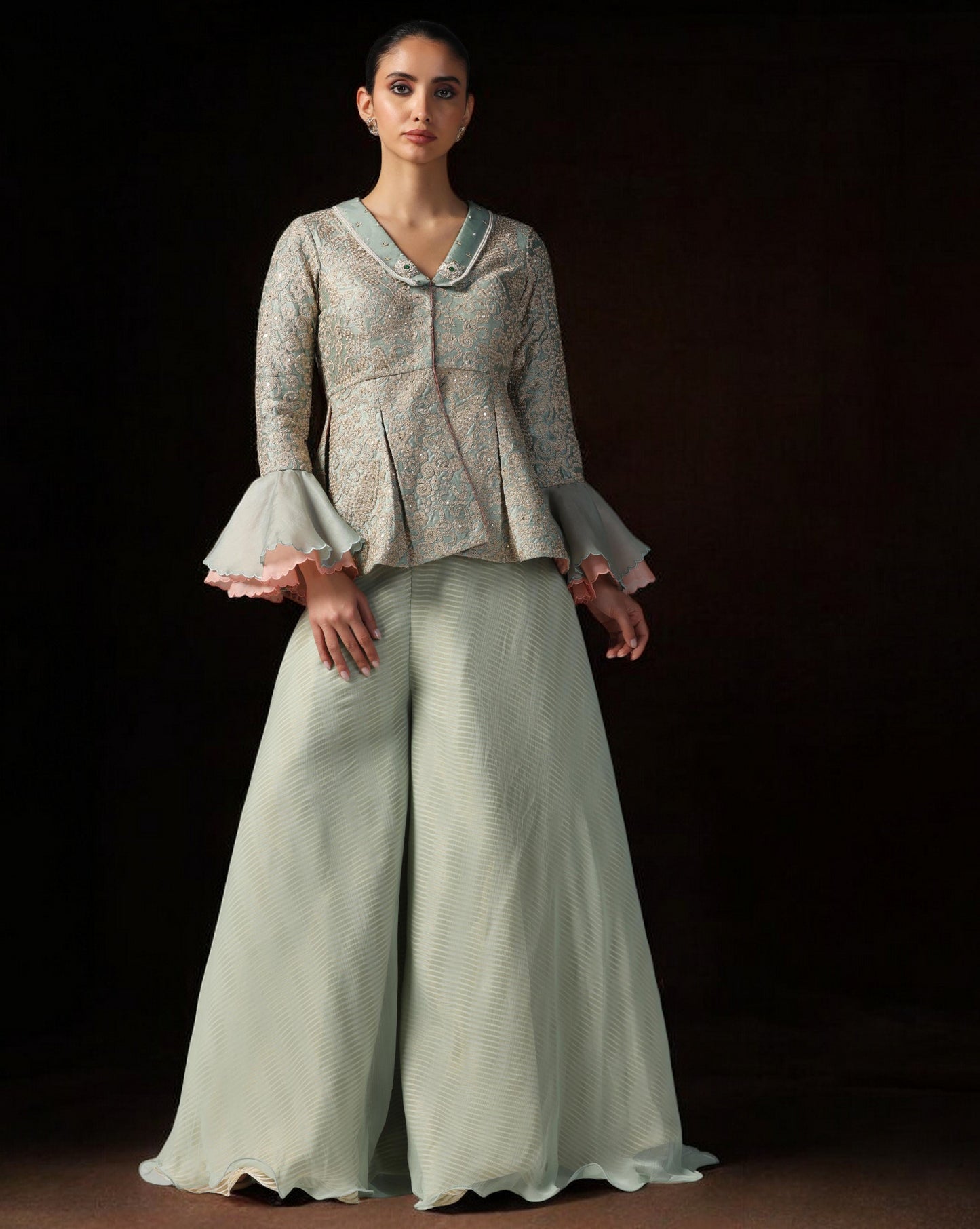 Embroidered Set
