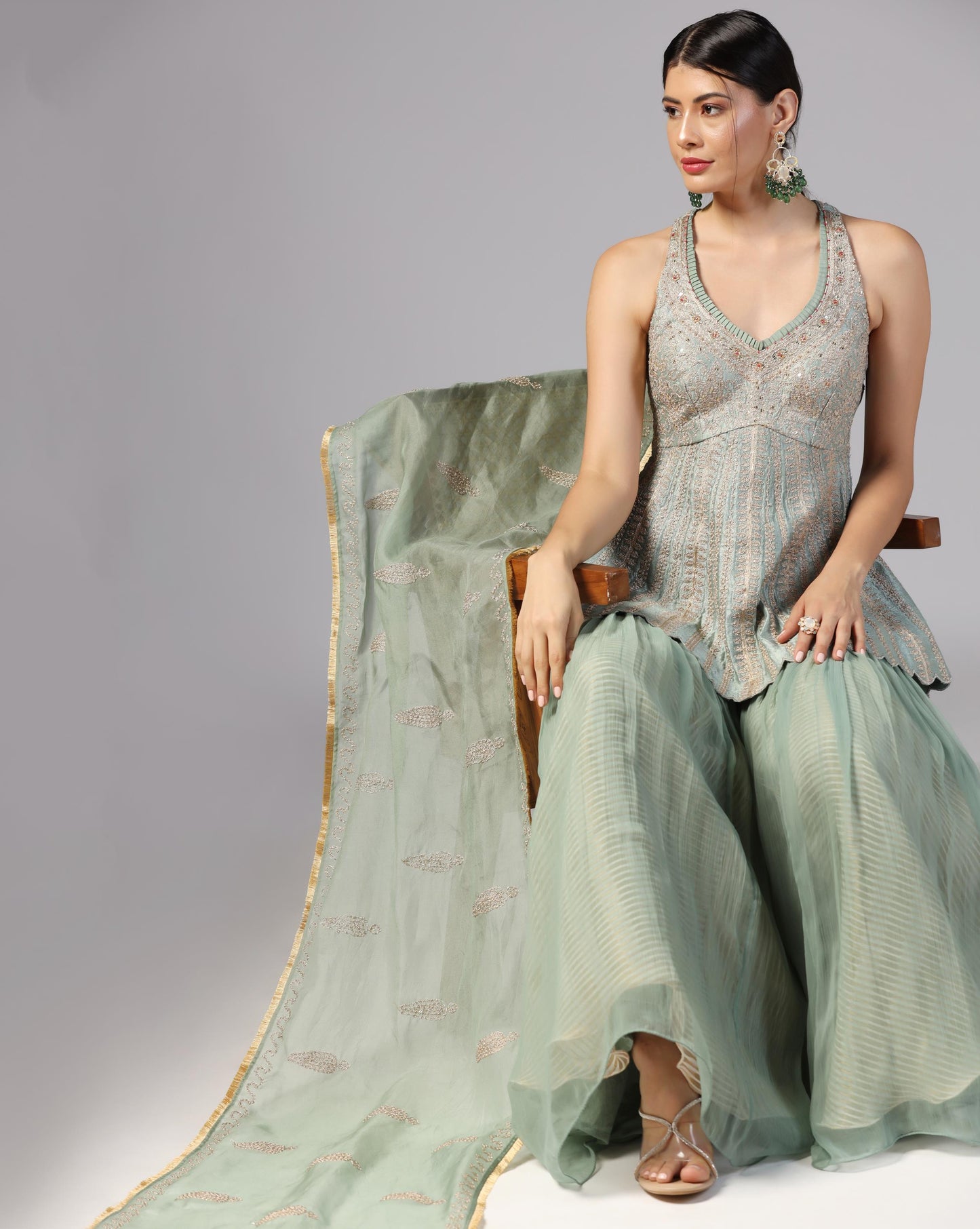 Peplum Set