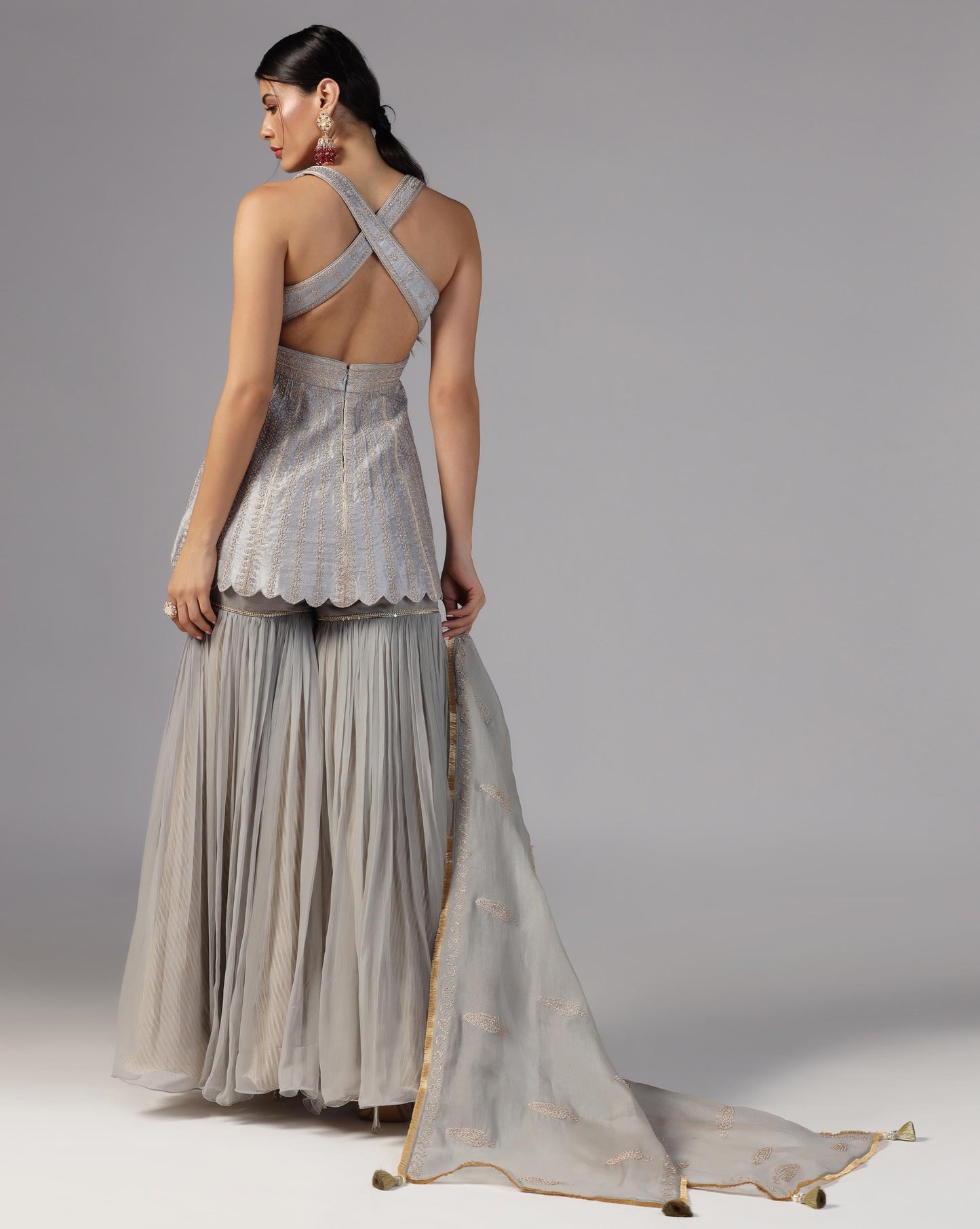 Peplum Set