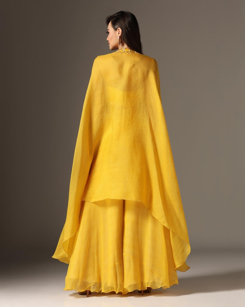 Shibori Cape Set Yashodhara