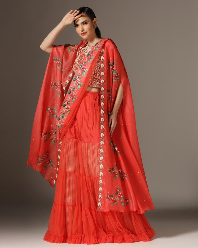 Sash Sharara Set Yashodhara