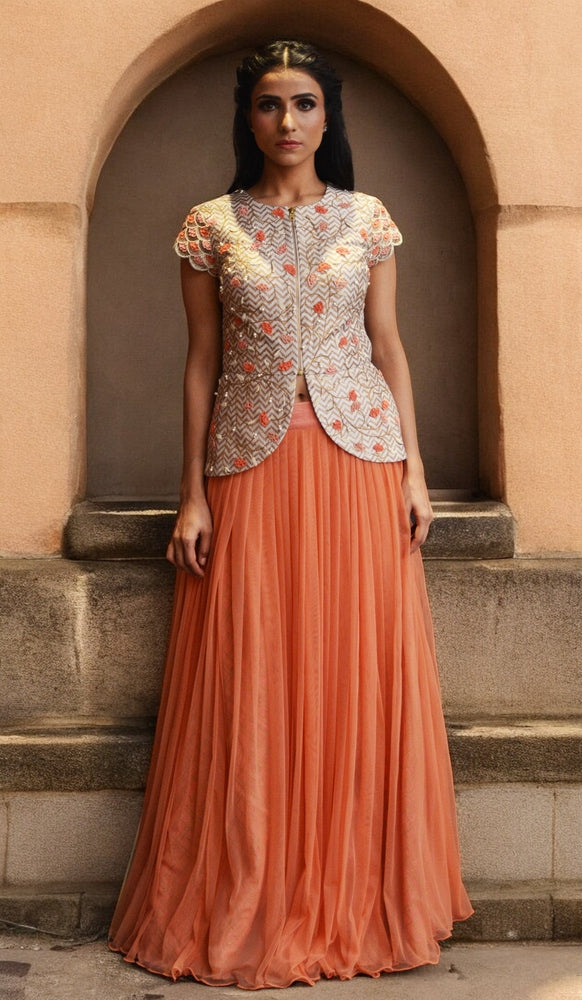 3D EMBROIDERED SET Yashodhara