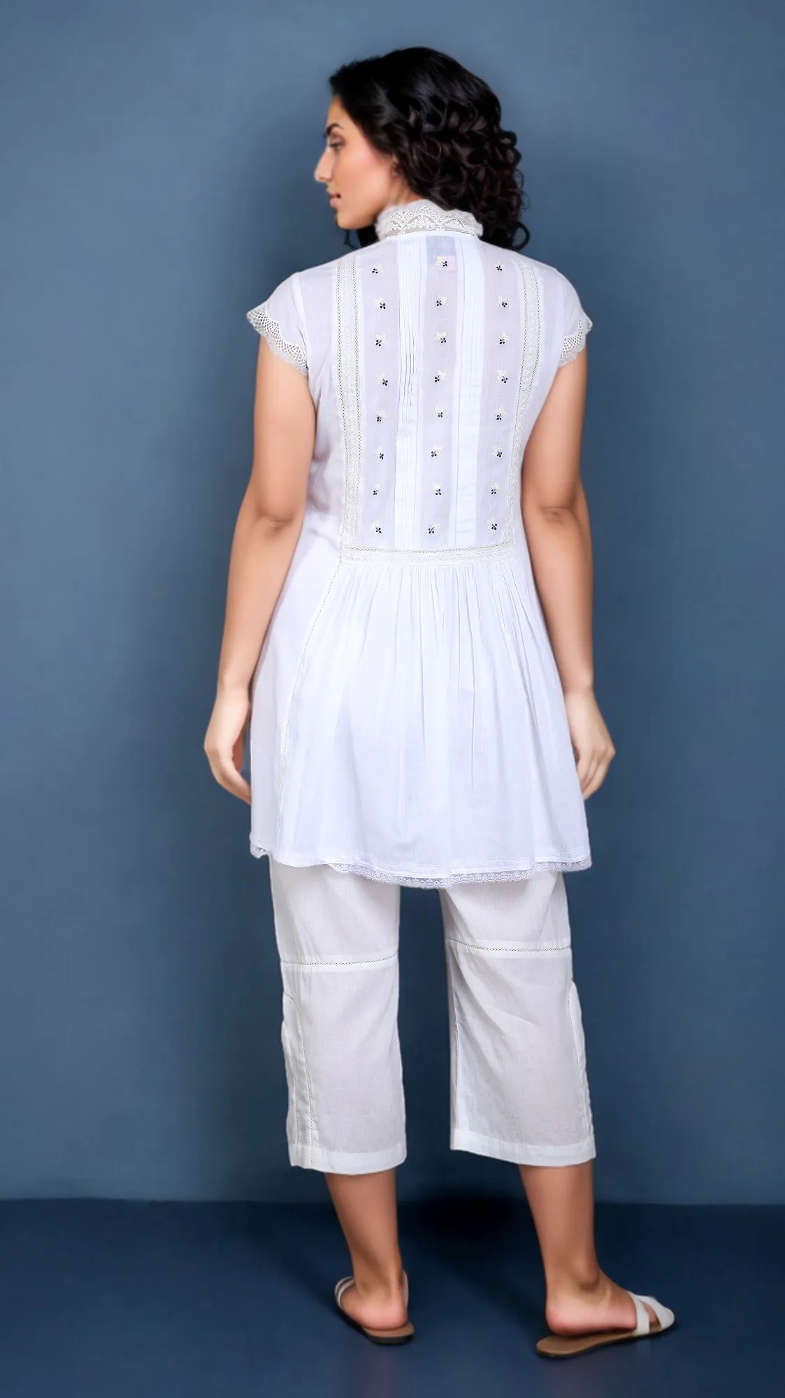 Geometric Detail Palazzo