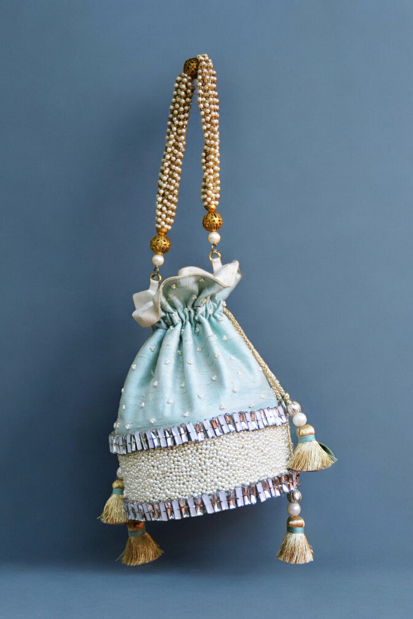 Hand Embroidered Potli
