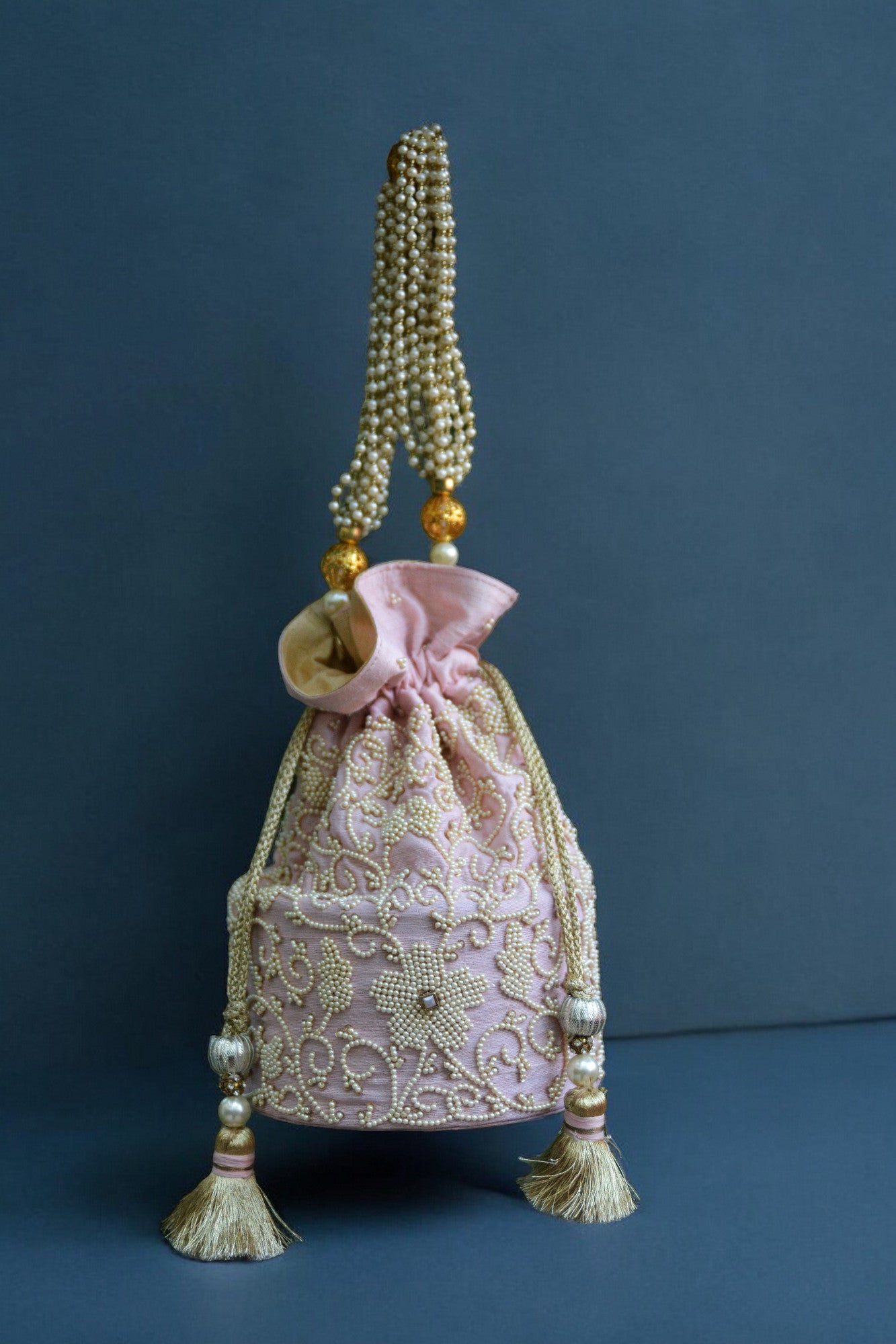 Hand Embroidered Potli