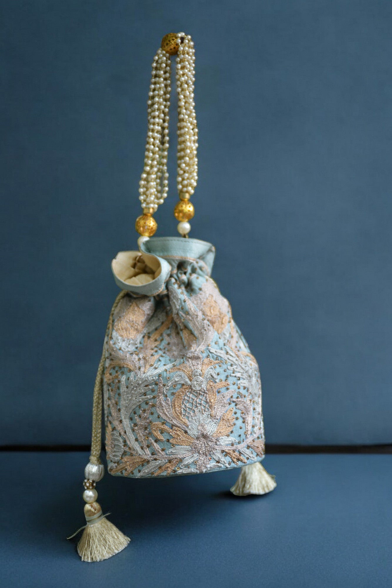 Hand Embroidered Potli