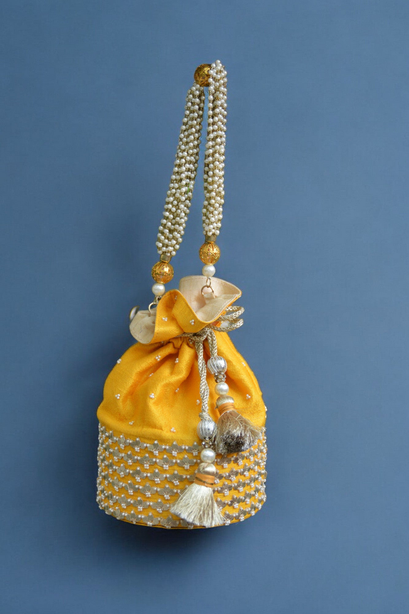 Hand Embroidered Potli