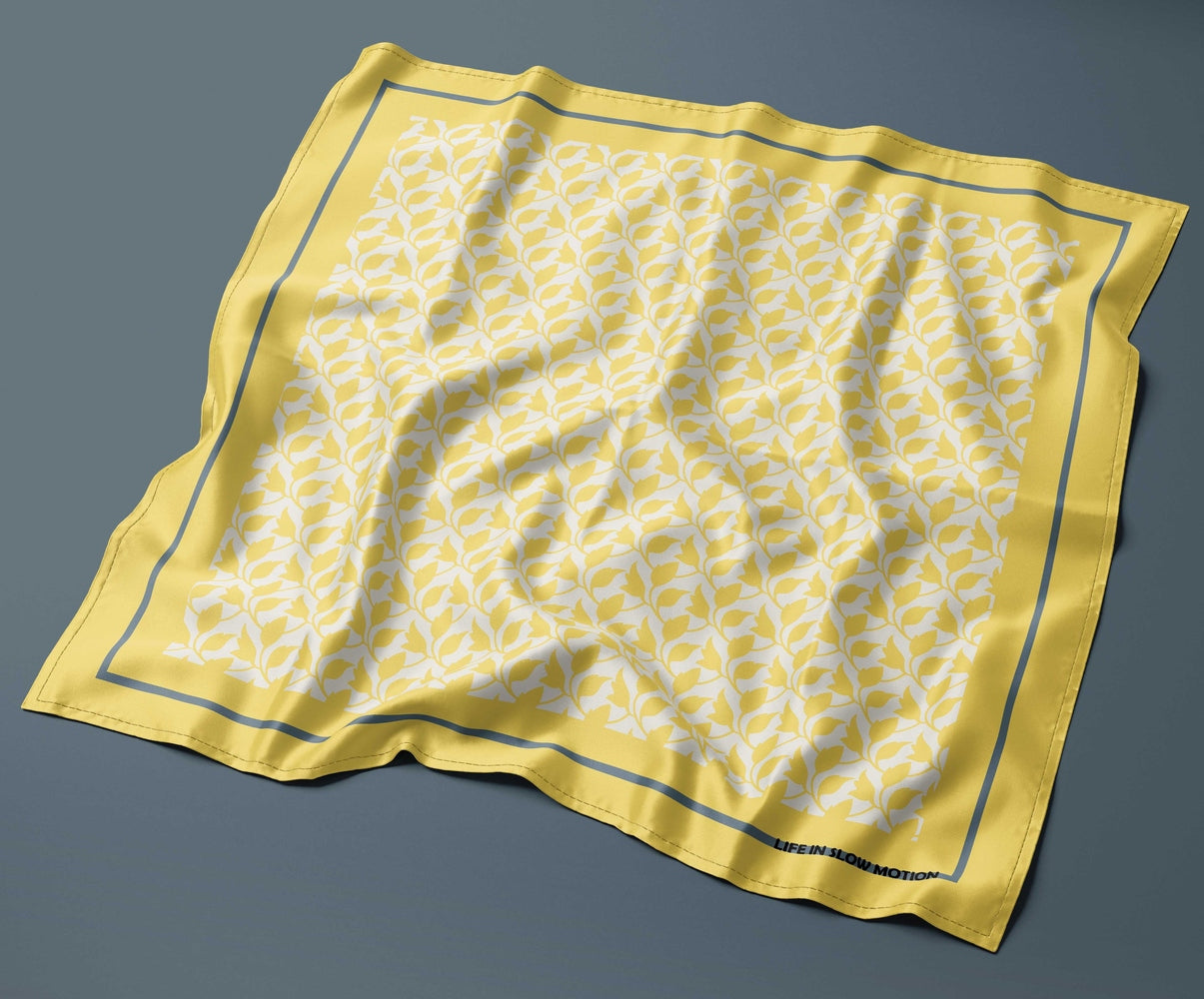 Silk Pocket Square Yashodhara