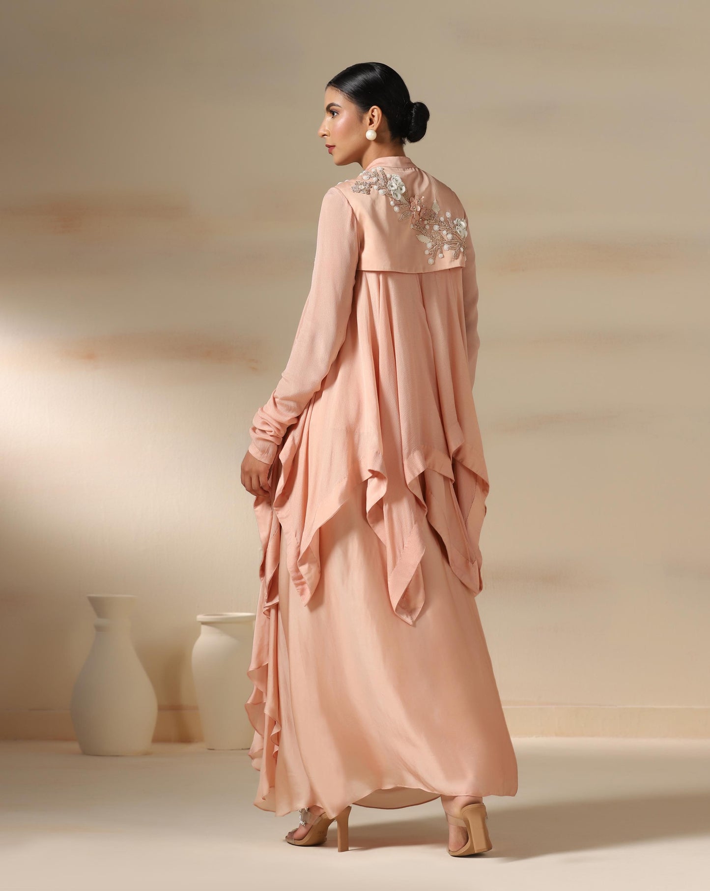 Blush Petal Cascade