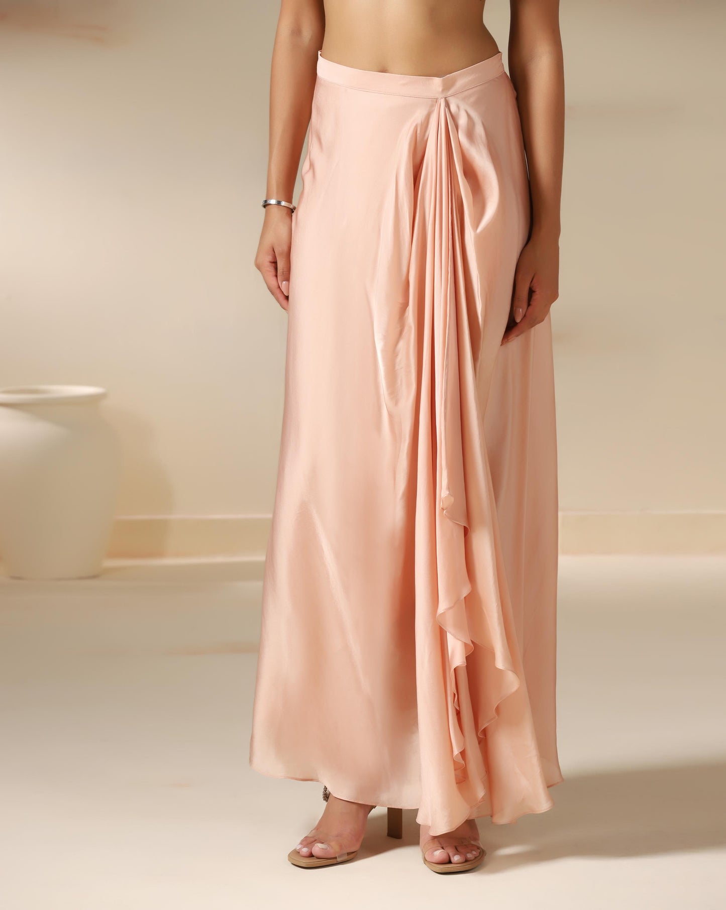 Blush Bloom Cape Set