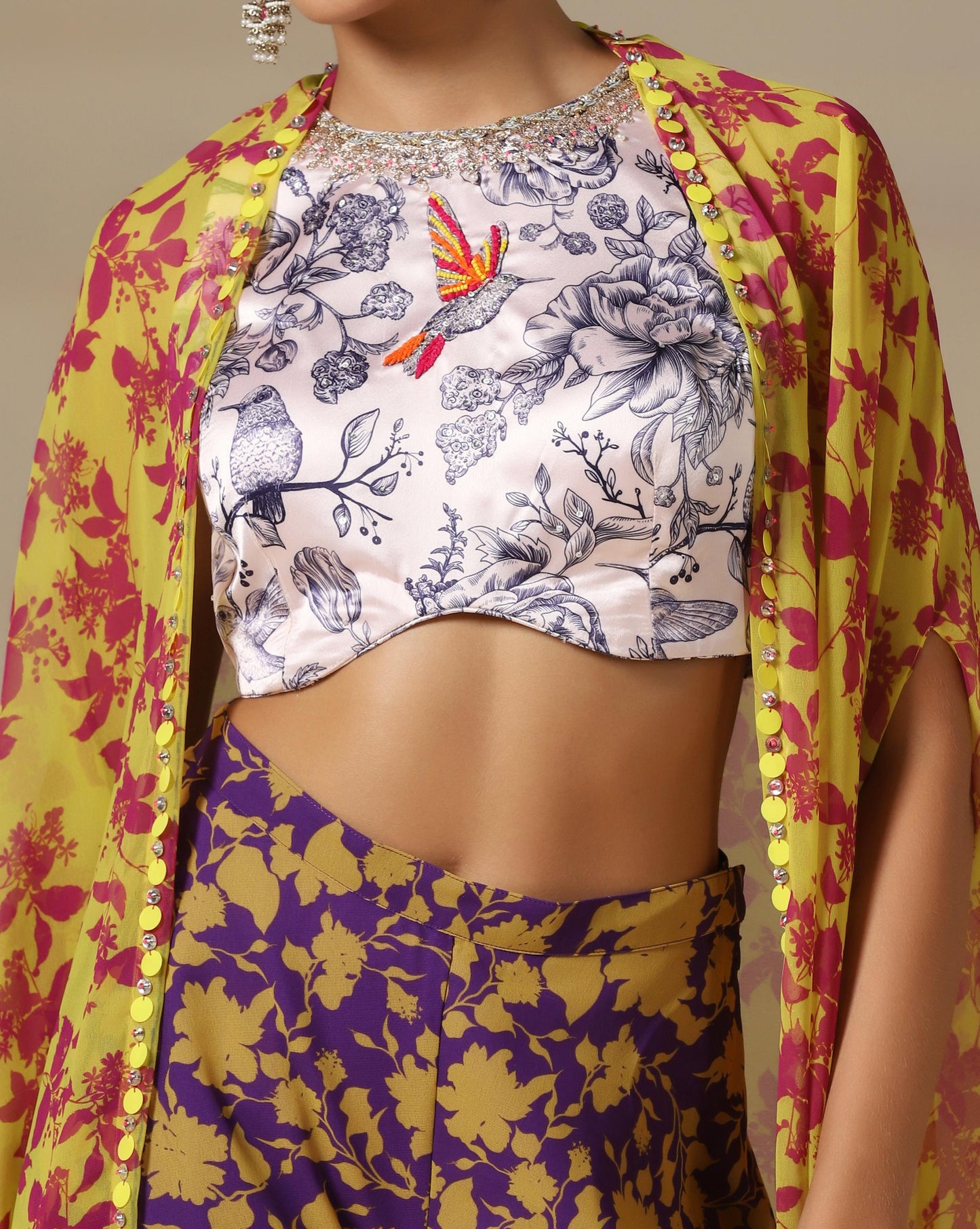 Sunbird Blossom Set