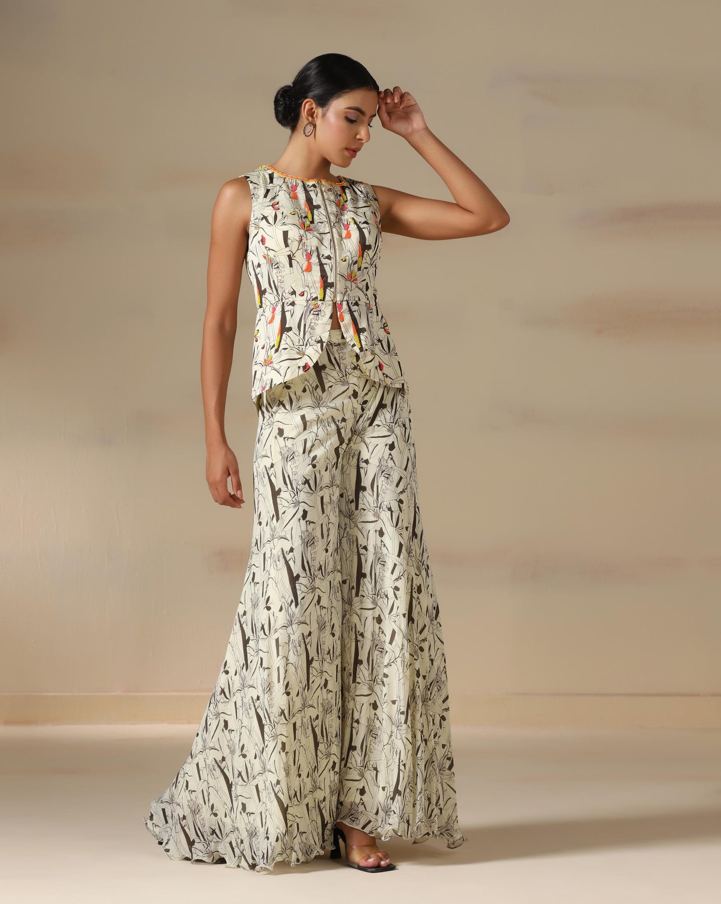Ivory Safari Chic