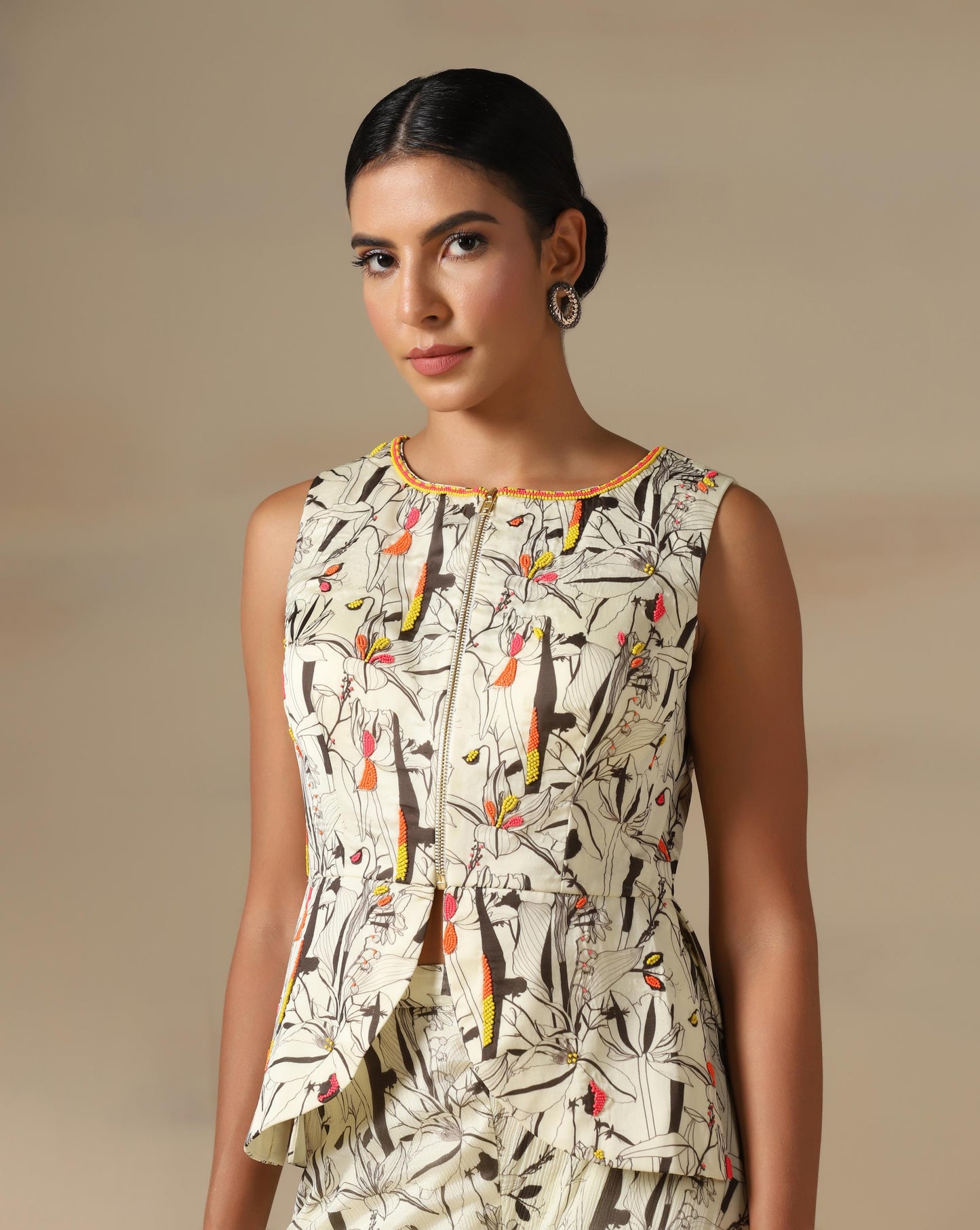 Ivory Safari Chic