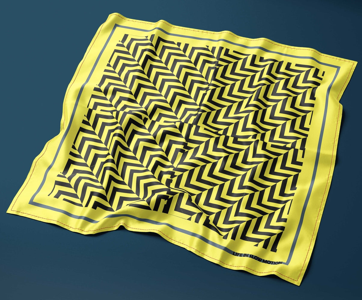 Silk Pocket Square Yashodhara