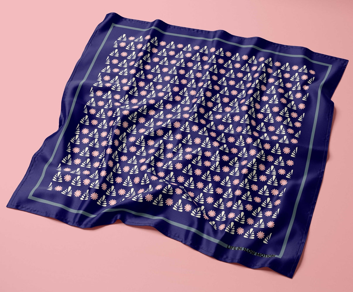 Silk Pocket Square Yashodhara