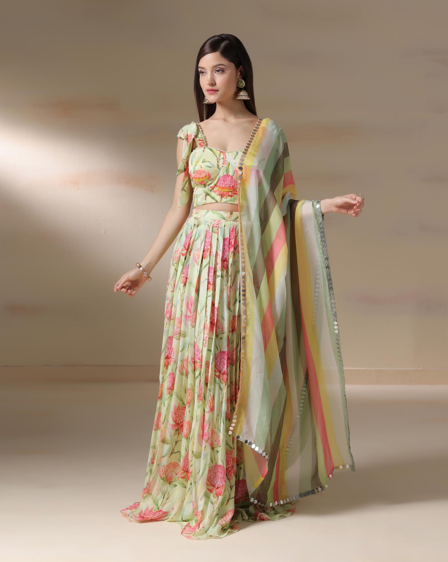 Garden Bloom Lehenga