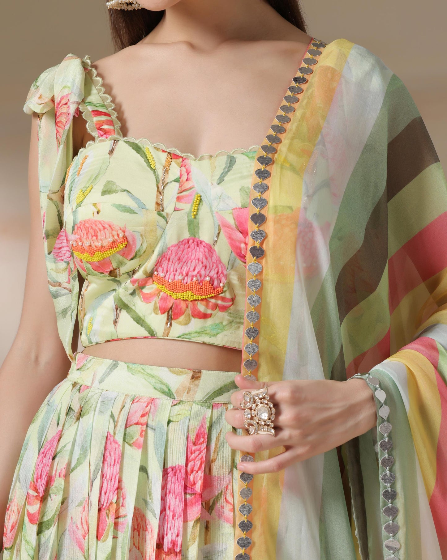 Garden Bloom Lehenga