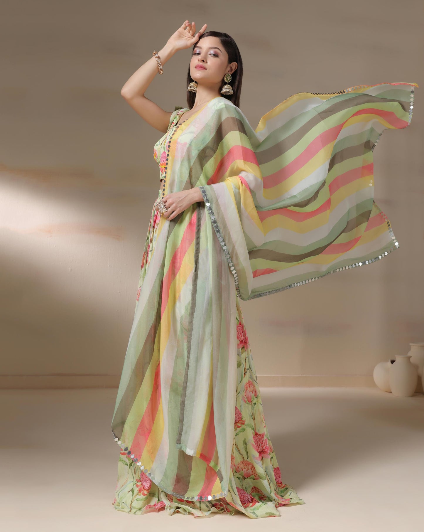 Garden Bloom Lehenga