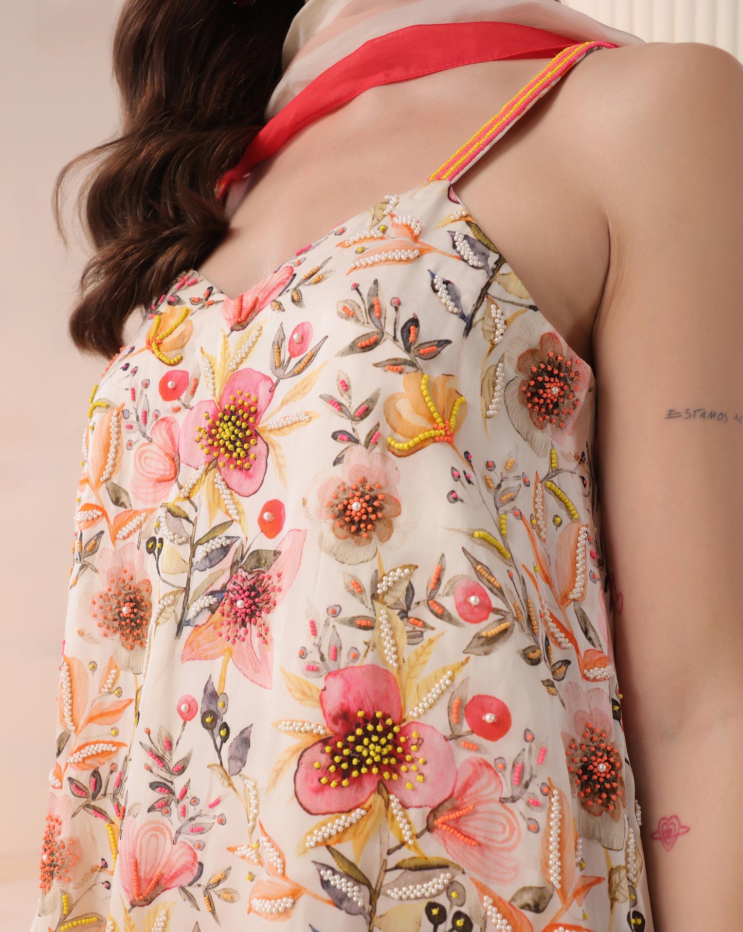Blooming Radiance Sharara Set