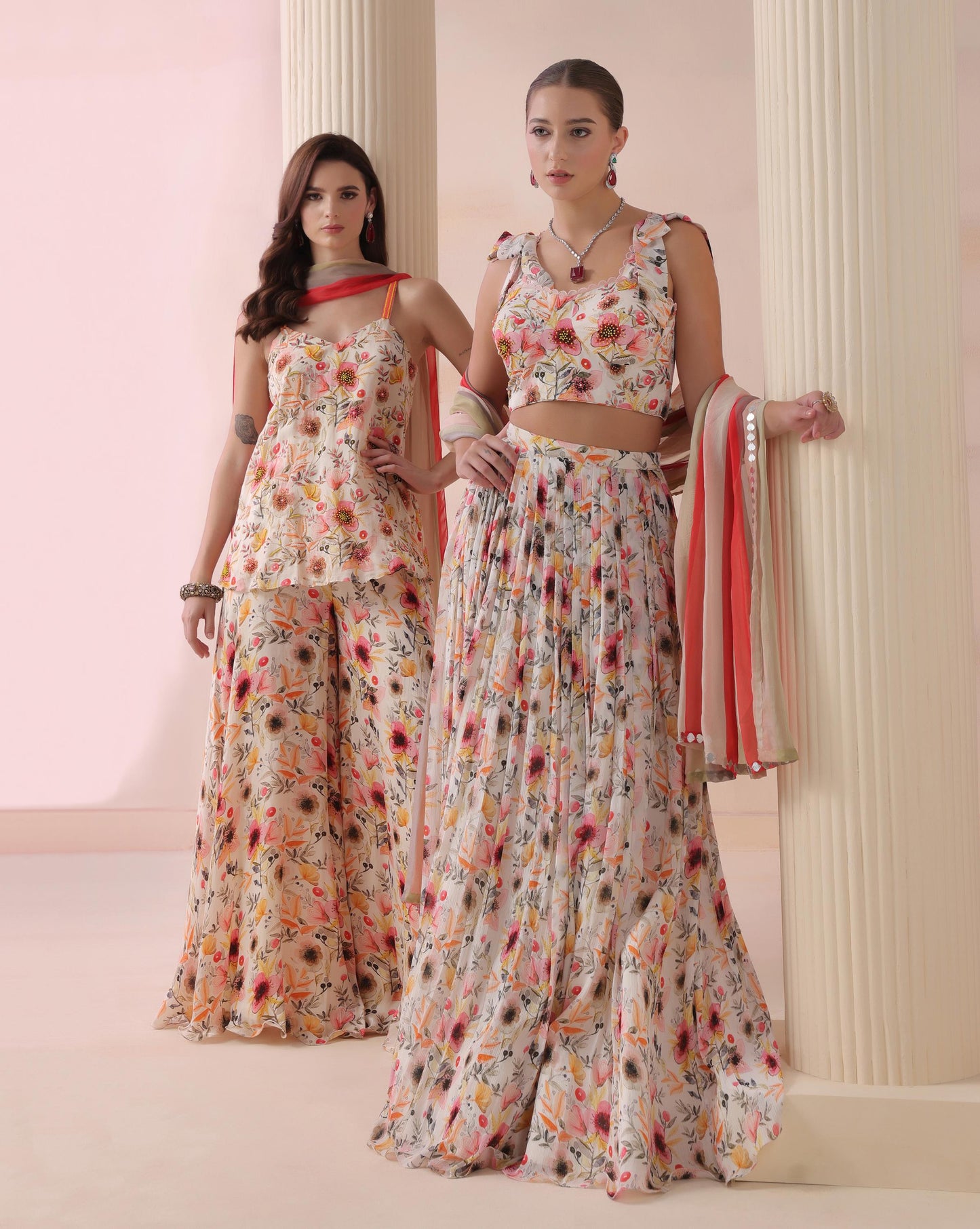 Blooming Radiance Lehenga Set