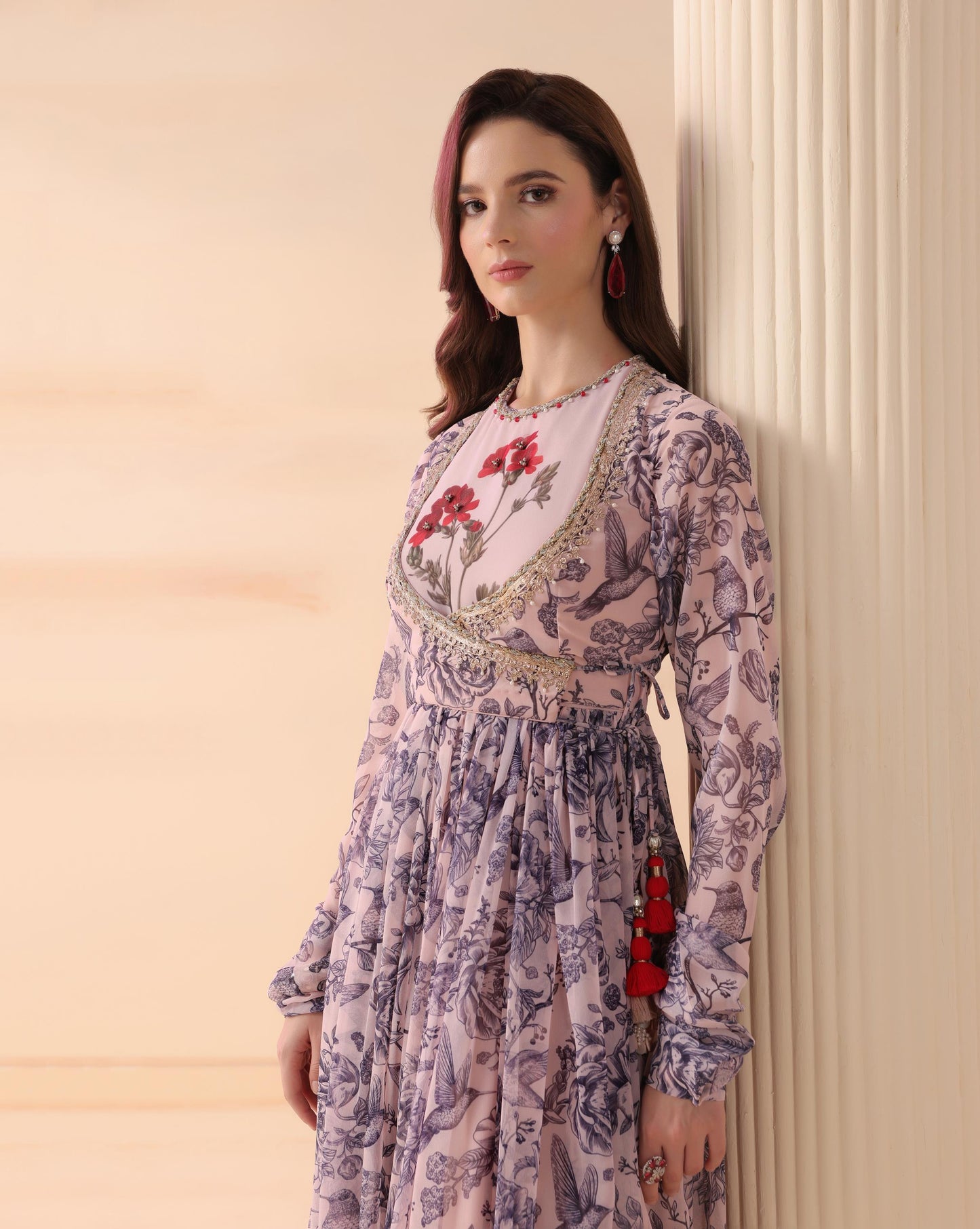 Blooming Grace Anarkali