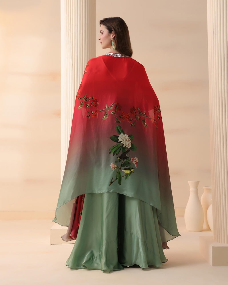 Scarlet Meadow Yashodhara