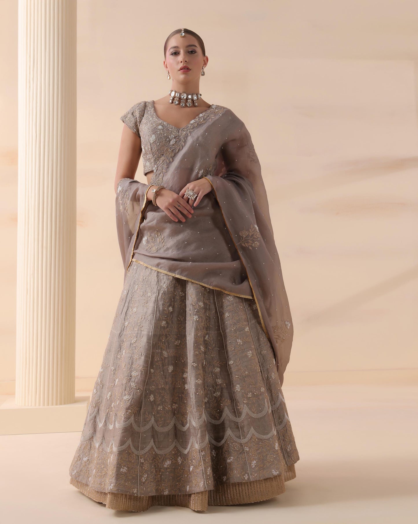 Dusky Royale Lehenga Set