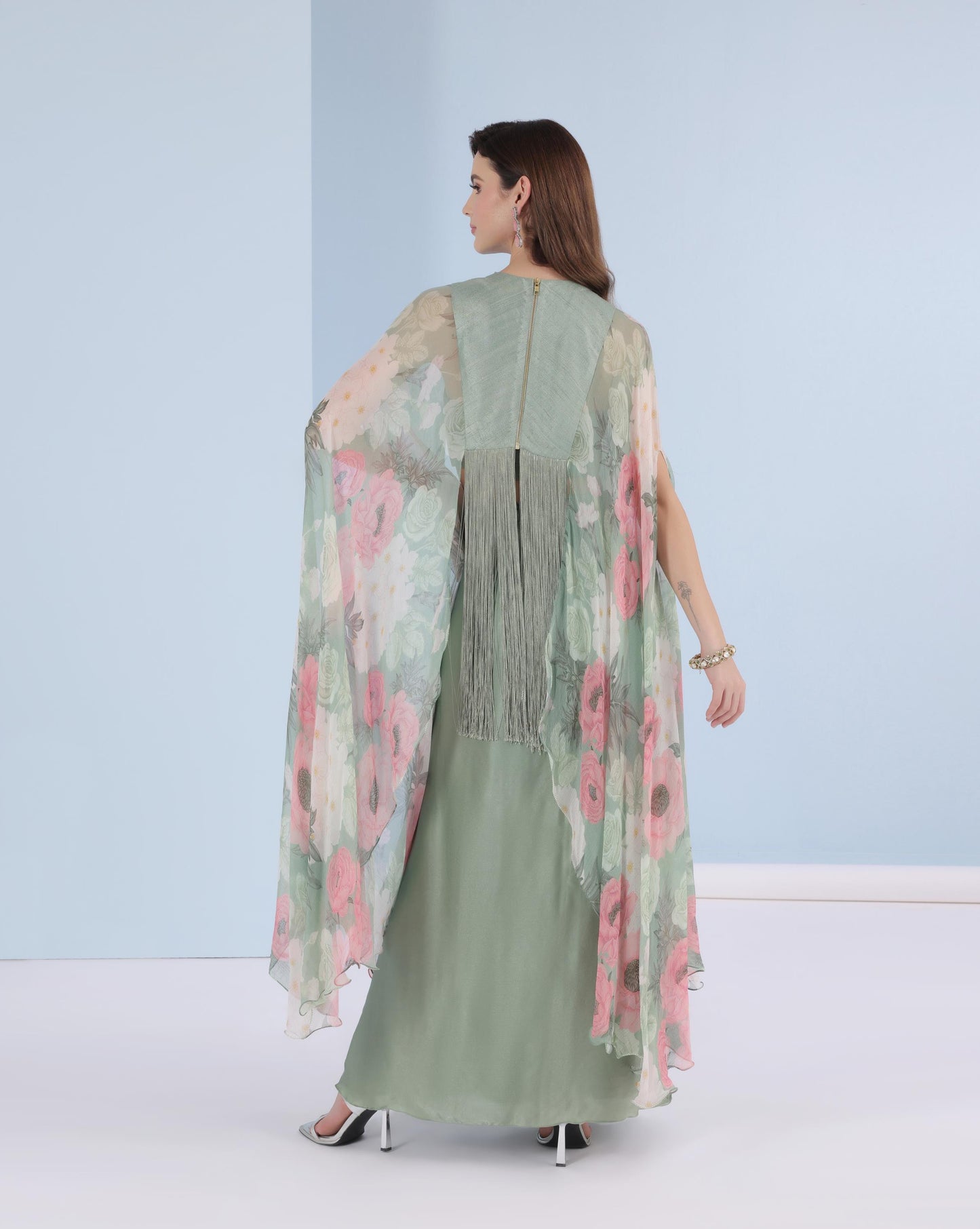 Meadow Bloom Kaftan Set