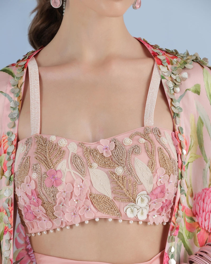 Blush Bloom Ensemble Yashodhara