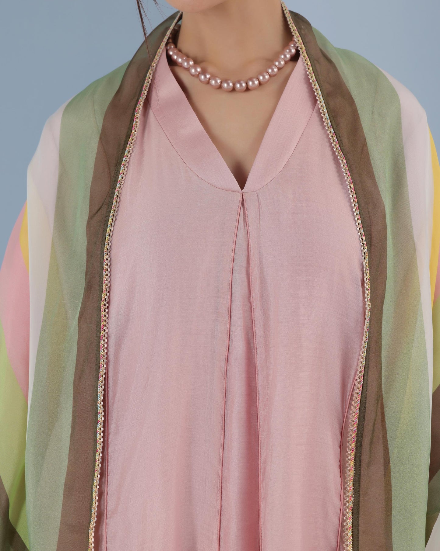 Blush Harmony Kurta Set