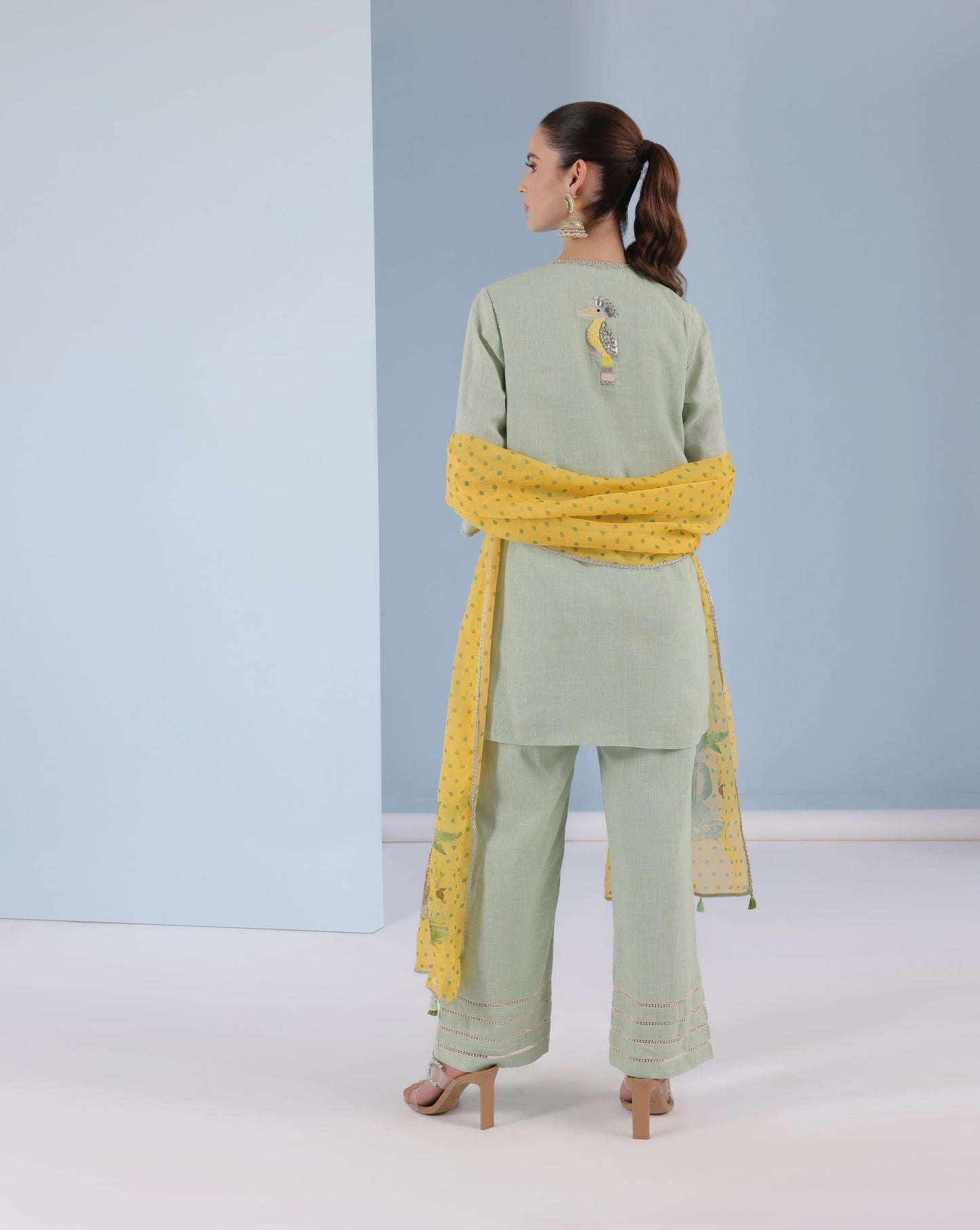 Canary Whisper Kurta Set
