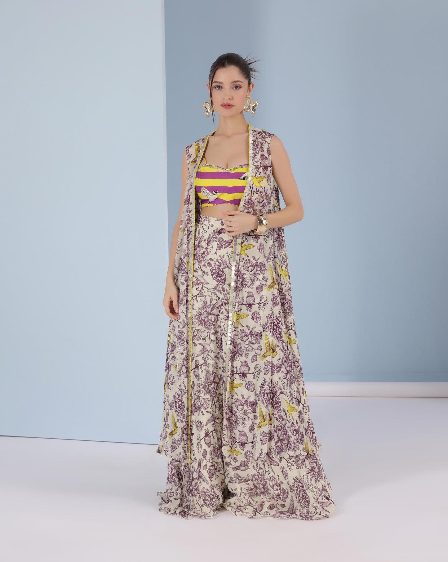 Meadow Song Cape Set