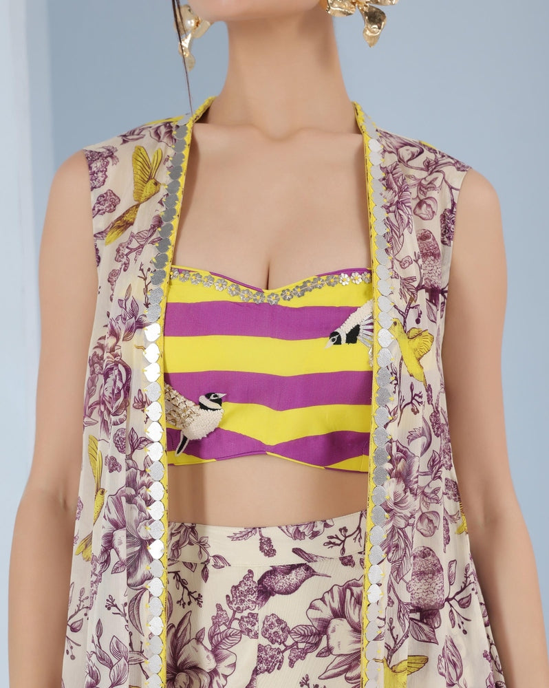 Meadow Song Cape Set Yashodhara