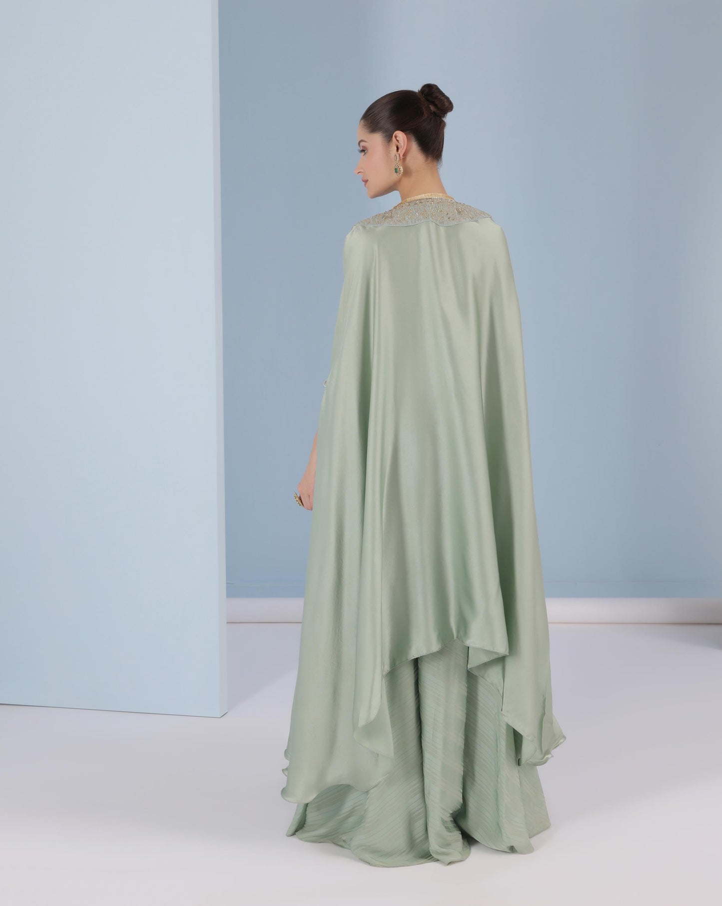 Sage Serenity Cape Set
