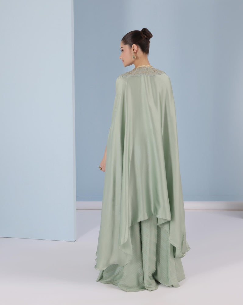 Sage Serenity Cape Set Yashodhara