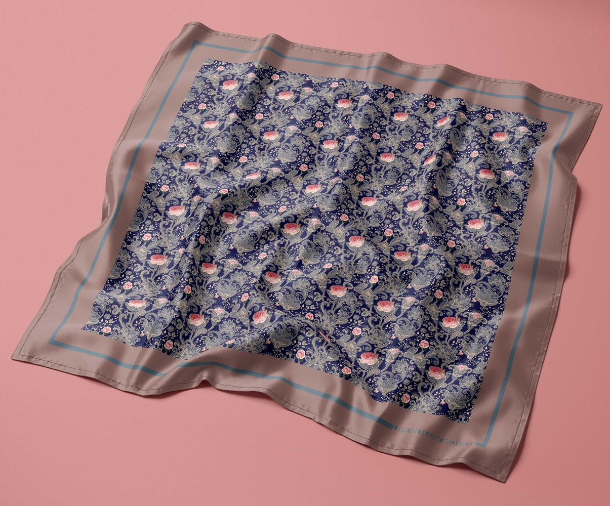 Silk Pocket Square Yashodhara