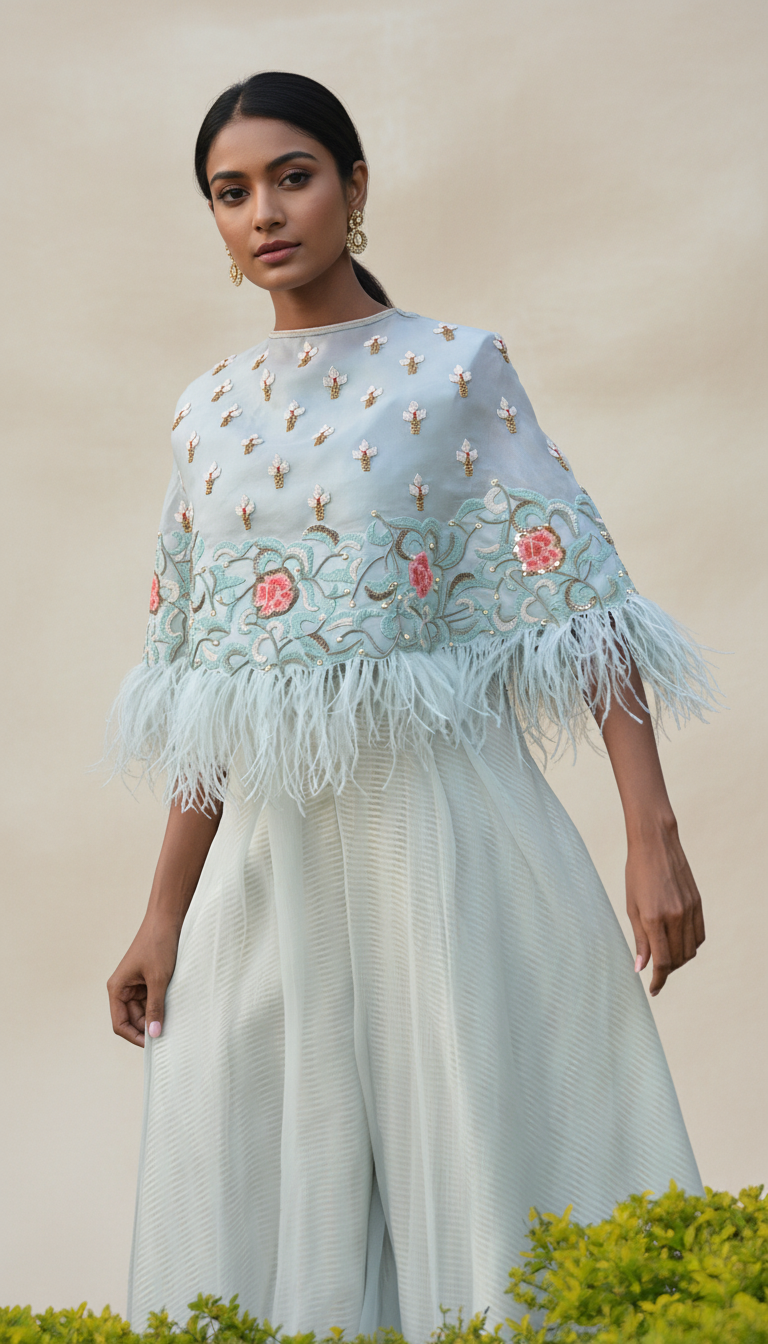 EMBROIDERED SET Yashodhara