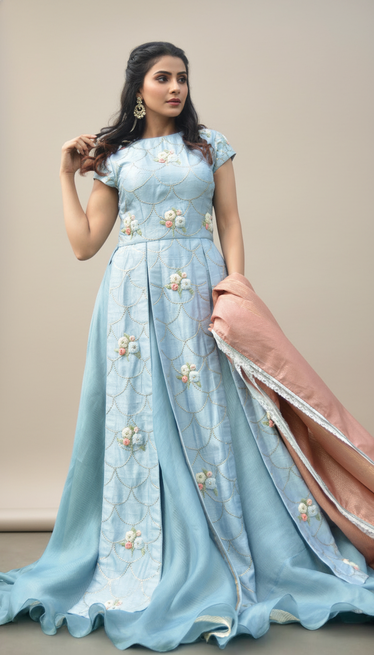 EMBROIDERED SET Yashodhara