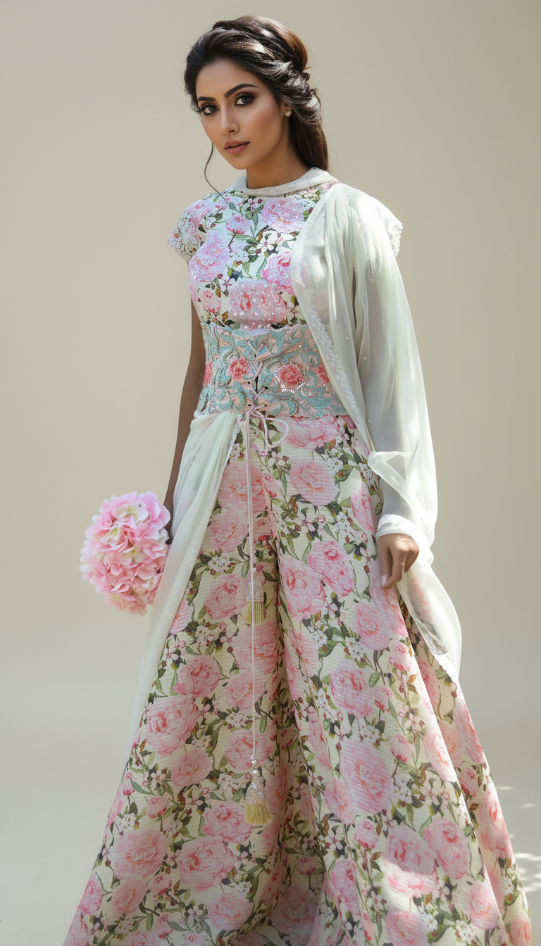 PRINTED JUMPSUIT Yashodhara
